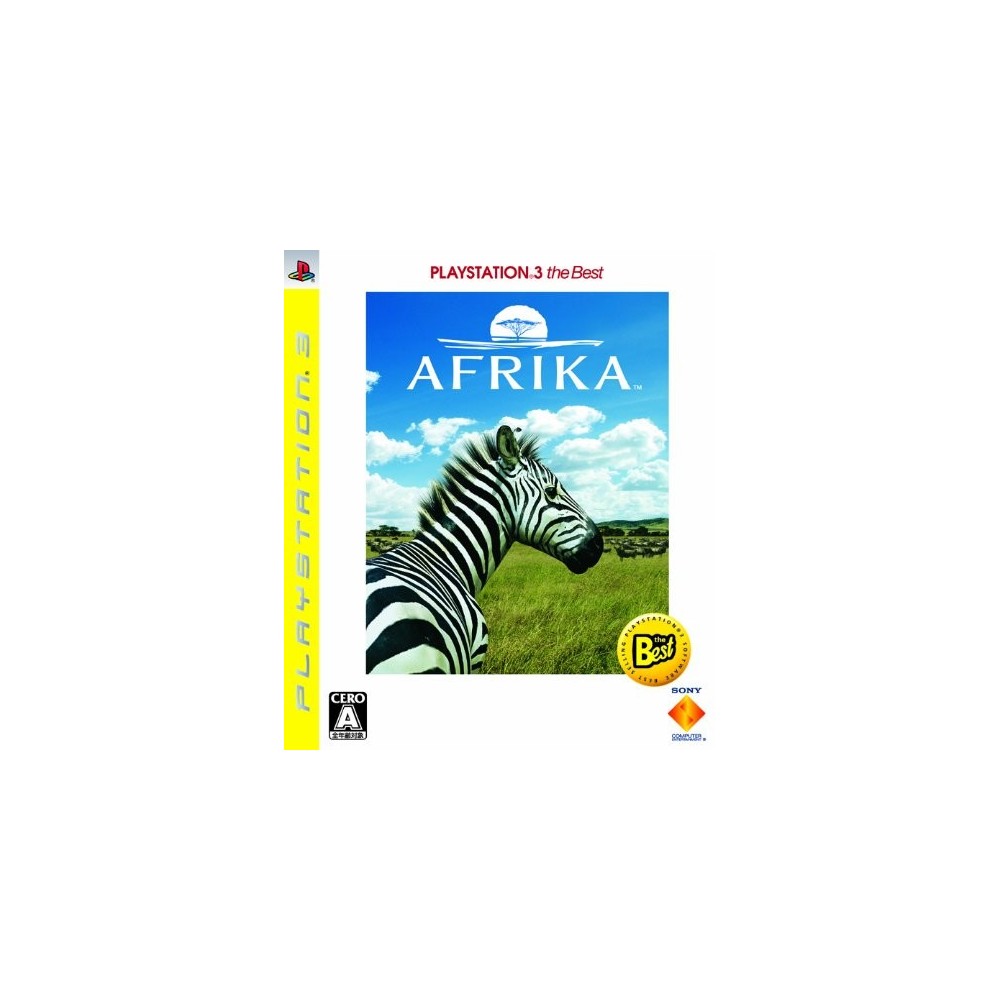 Afrika (PlayStation3 the Best)