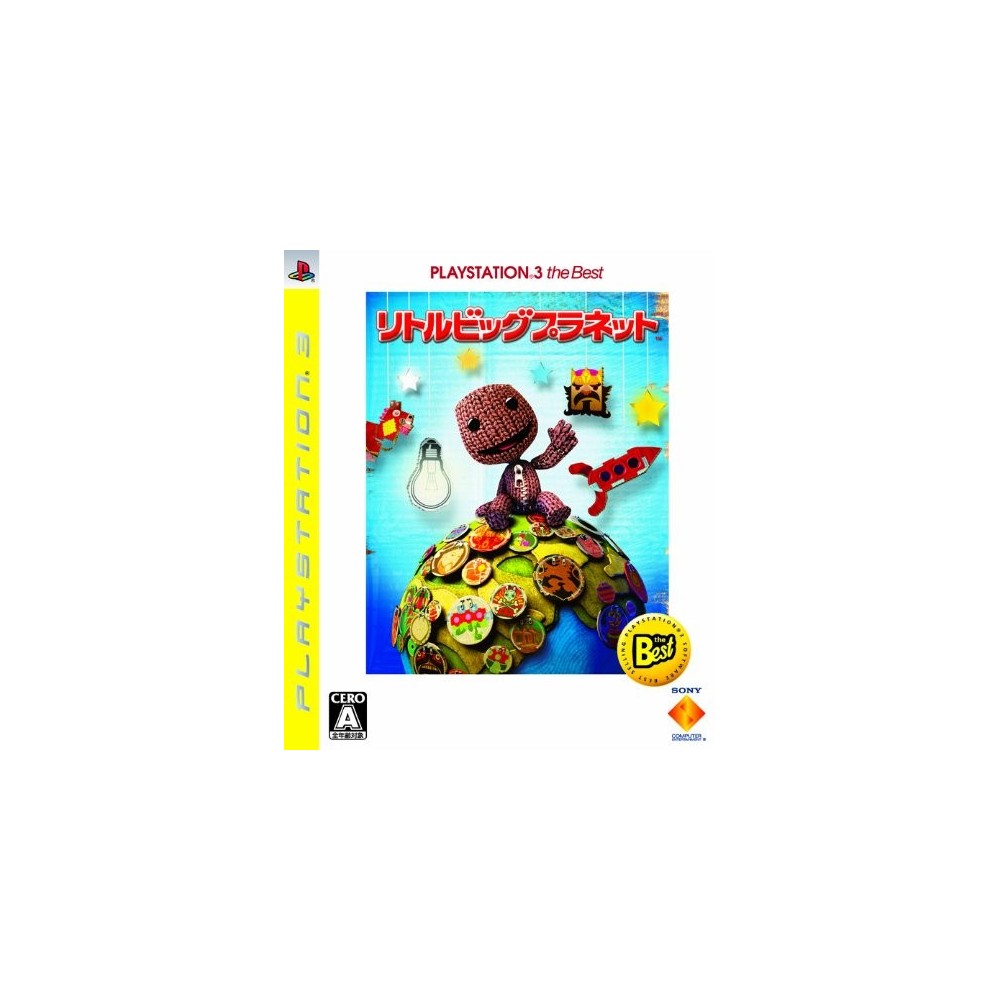 LittleBigPlanet (PlayStation3 the Best)