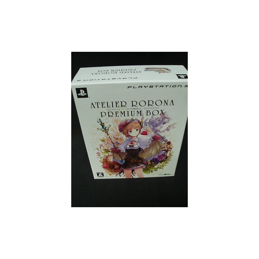 Rorona no Atelier: Arland no Renkinjutsushi [Premium Box]