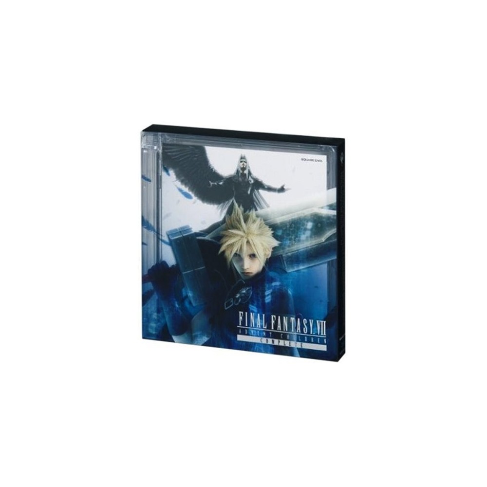Final Fantasy VII Advent Children Complete [First Print w/ Final Fantasy XIII Trial Version] PS3 (pre-owned)