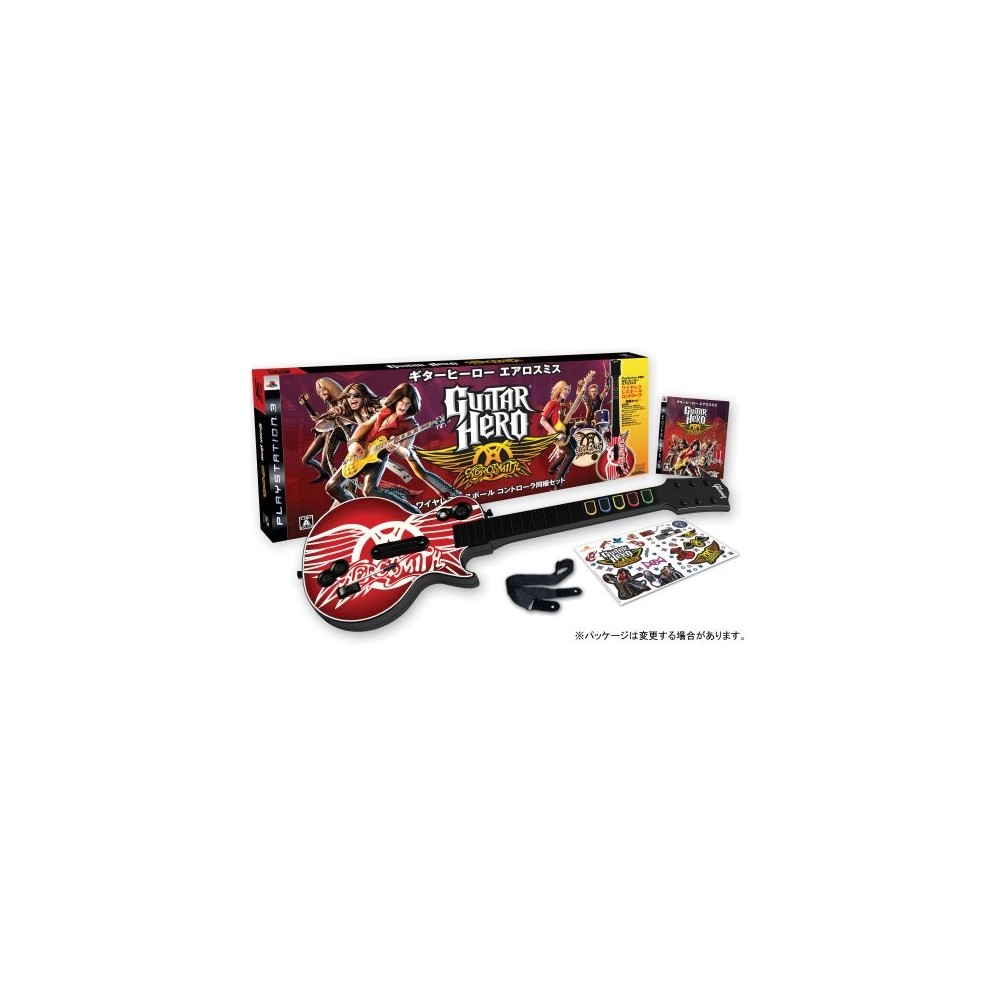 Guitar Hero: Aerosmith Bundle