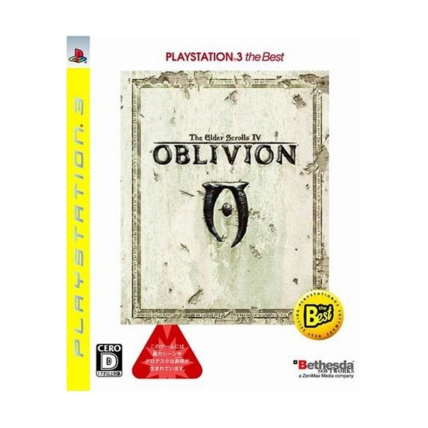 The Elder Scrolls IV: Oblivion (PlayStation3 the Best)	