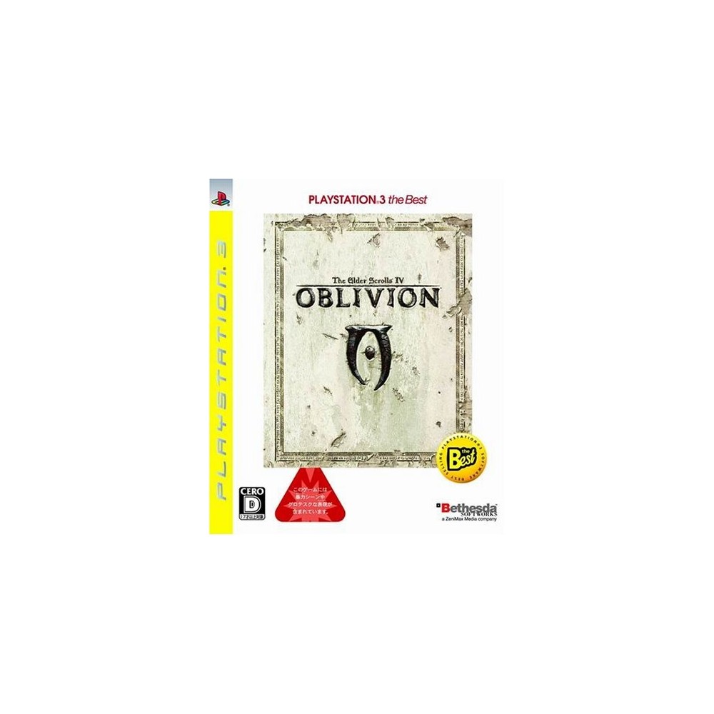 The Elder Scrolls IV: Oblivion (PlayStation3 the Best)	