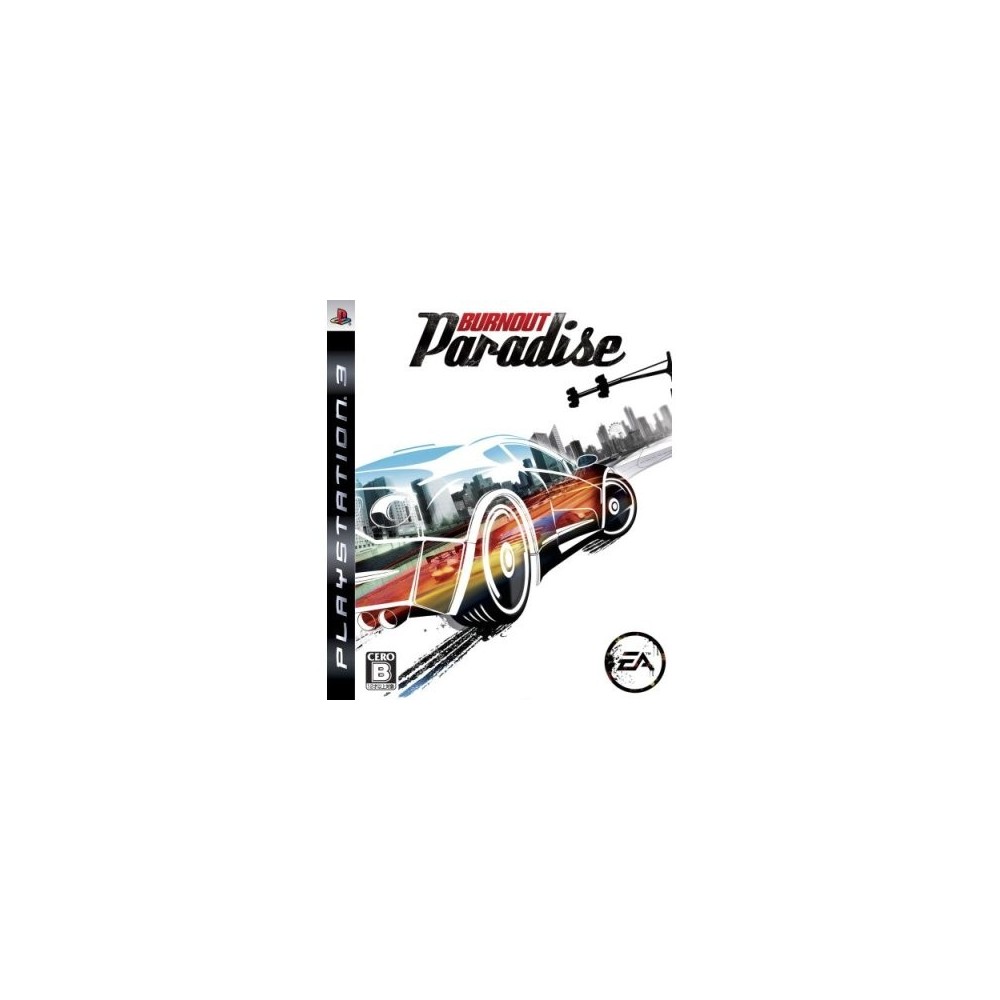 Burnout: Paradise PS3 (pre-owned)