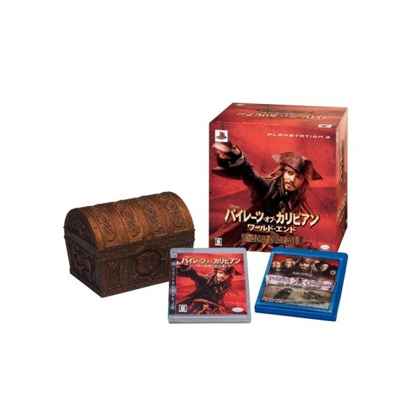 Pirates of the Caribbean: At World's End [Premium Box]