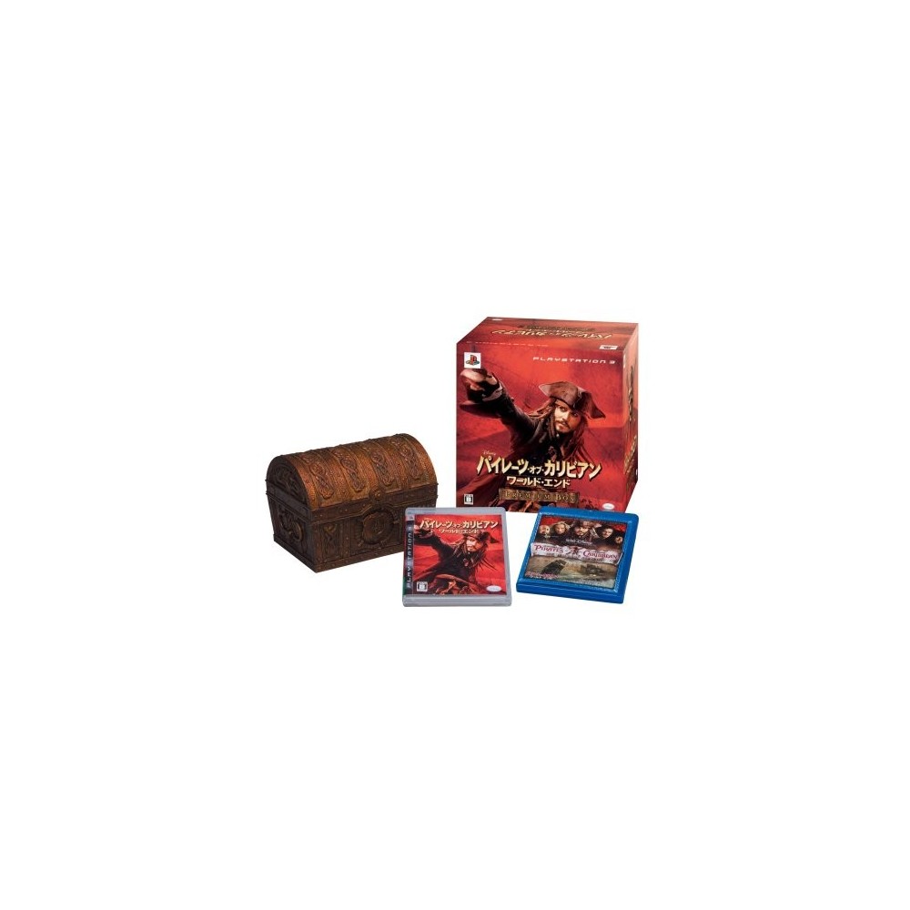 Pirates of the Caribbean: At World's End [Premium Box] PS3 (pre-owned)