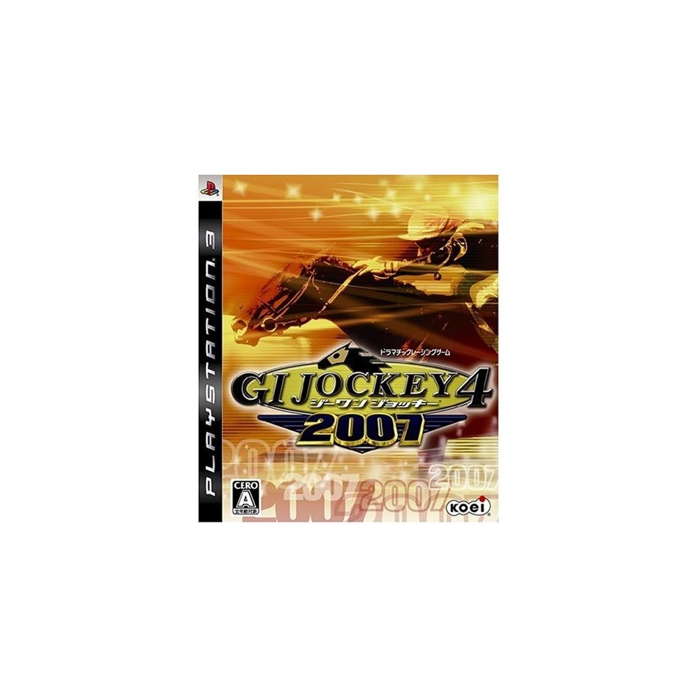GI Jockey 4 2007 PS3 (gebraucht)