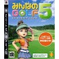 Minna no Golf 5 (pre-owned)