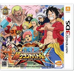 One Piece: Super Grand Battle! X