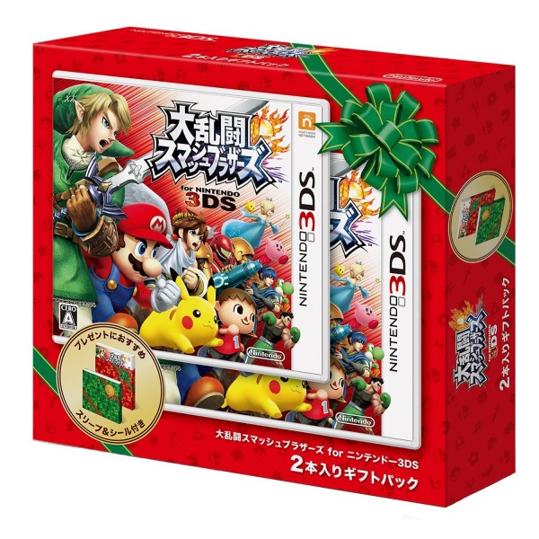 DAIRANTOU SMASH BROTHERS FOR NINTENDO 3DS [GIFT PACK]