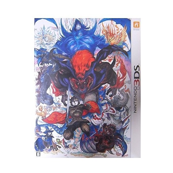 Final Fantasy Explorers Ultimate Box