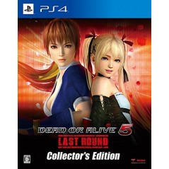 DEAD OR ALIVE 5: LAST ROUND [COLLECTOR'S EDITION]