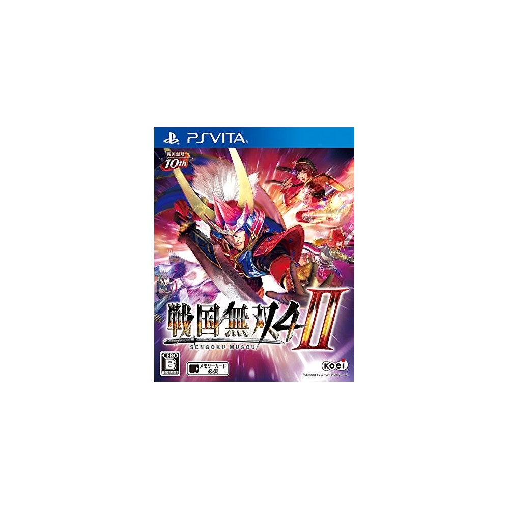 SENGOKU MUSOU 4-II