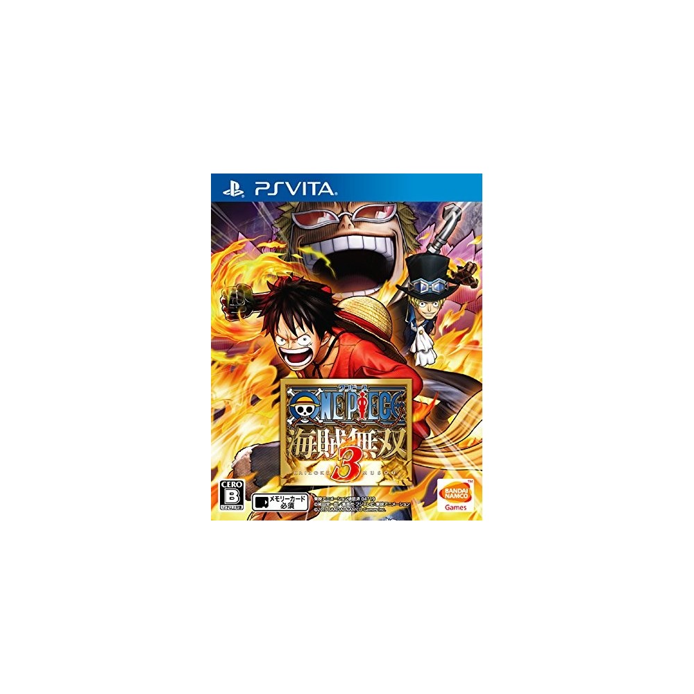 ONE PIECE: KAIZOKU MUSOU 3