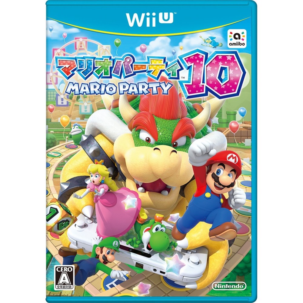 MARIO PARTY 10 Wii U