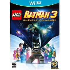 LEGO BATMAN 3 THE GAME: GOTHAM KARA UCHUU HE