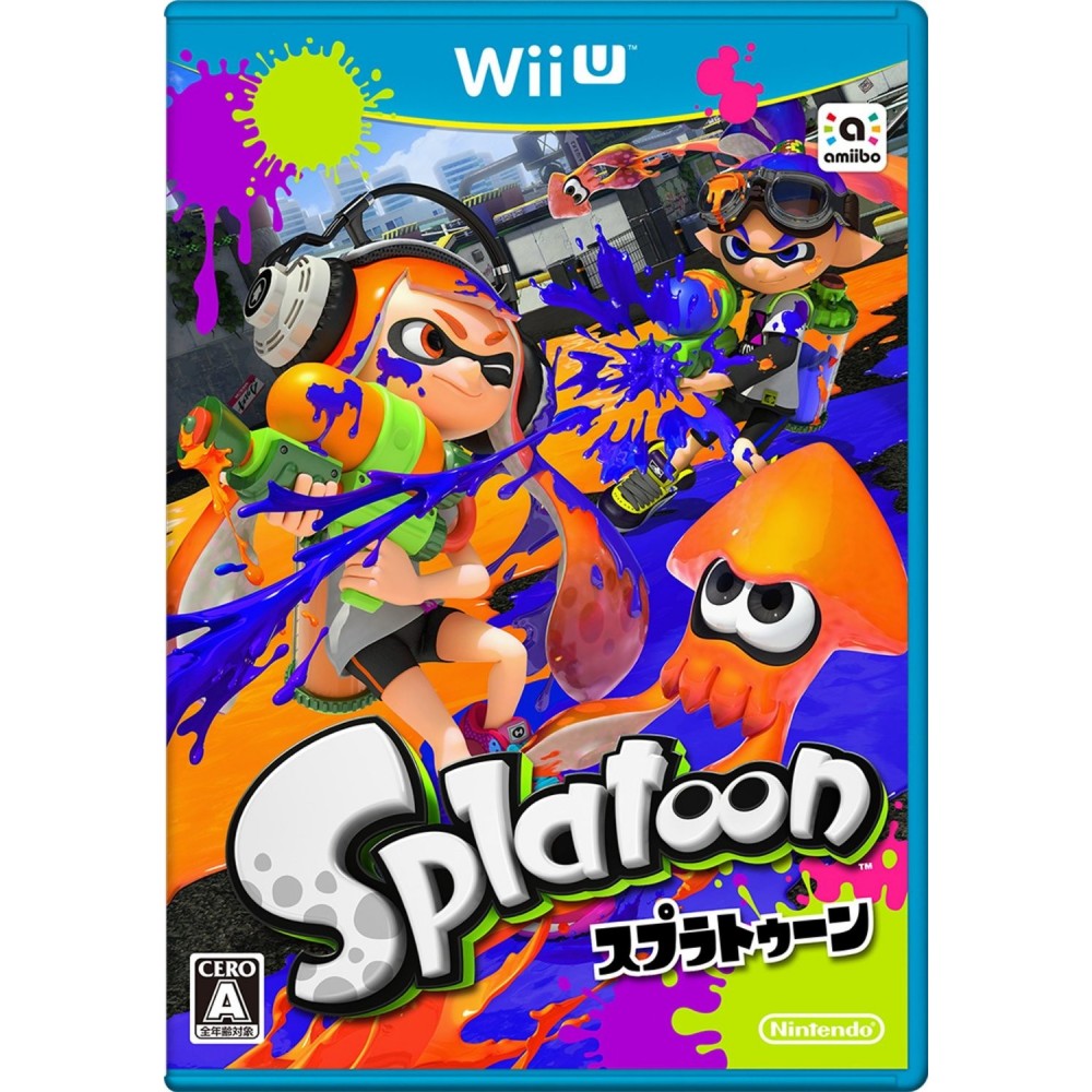 SPLATOON Wii U