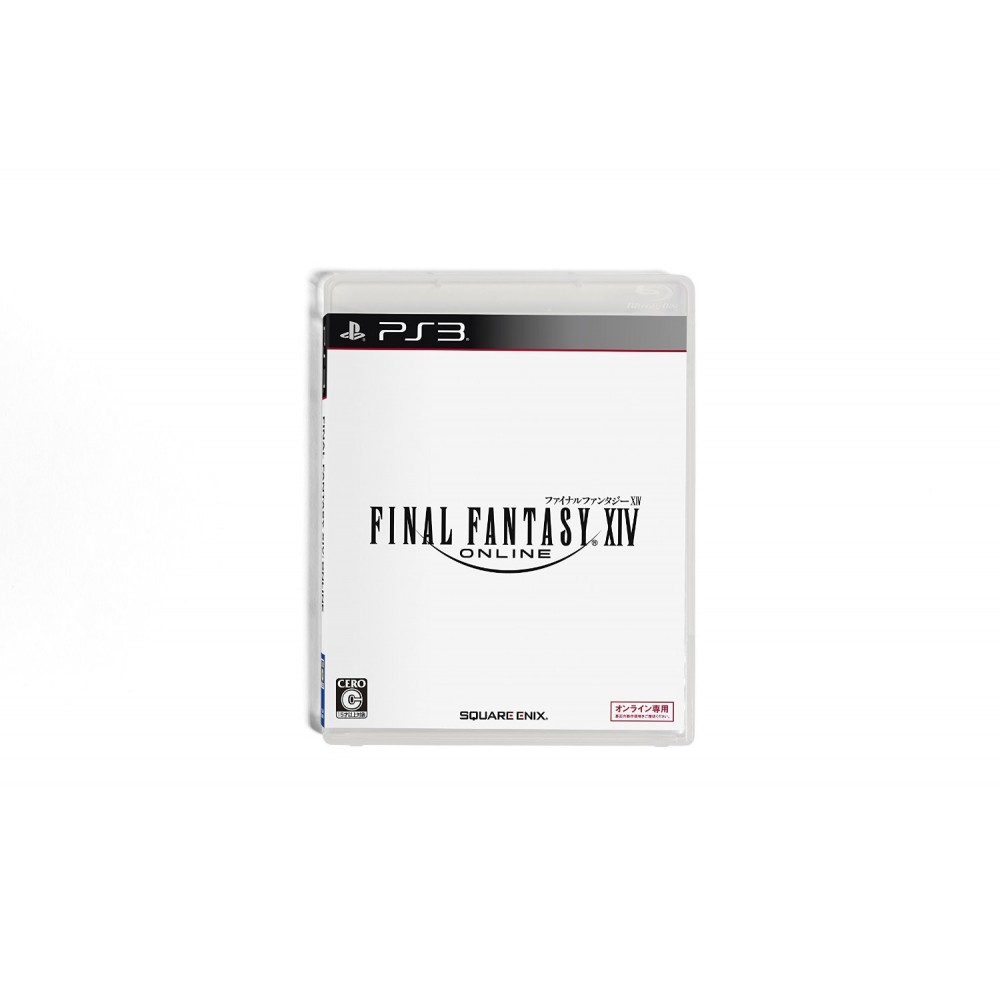 FINAL FANTASY XIV ONLINE PS3