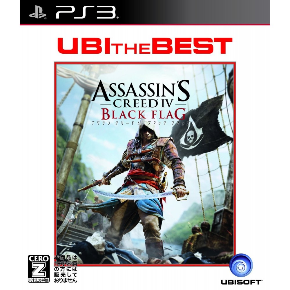 ASSASSIN'S CREED 4 BLACK FLAG (UBI THE BEST)	