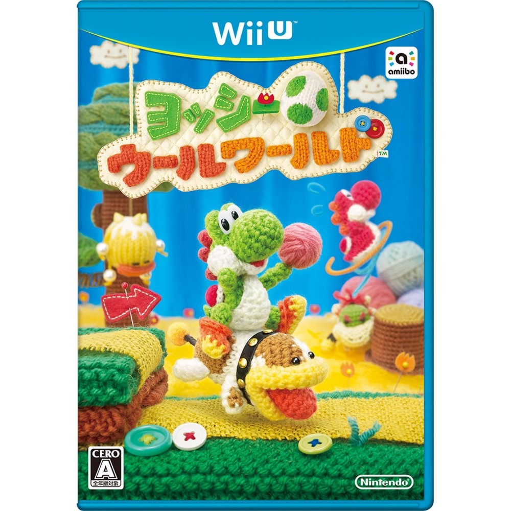 YOSHI'S WOOLLY WORLD Wii U