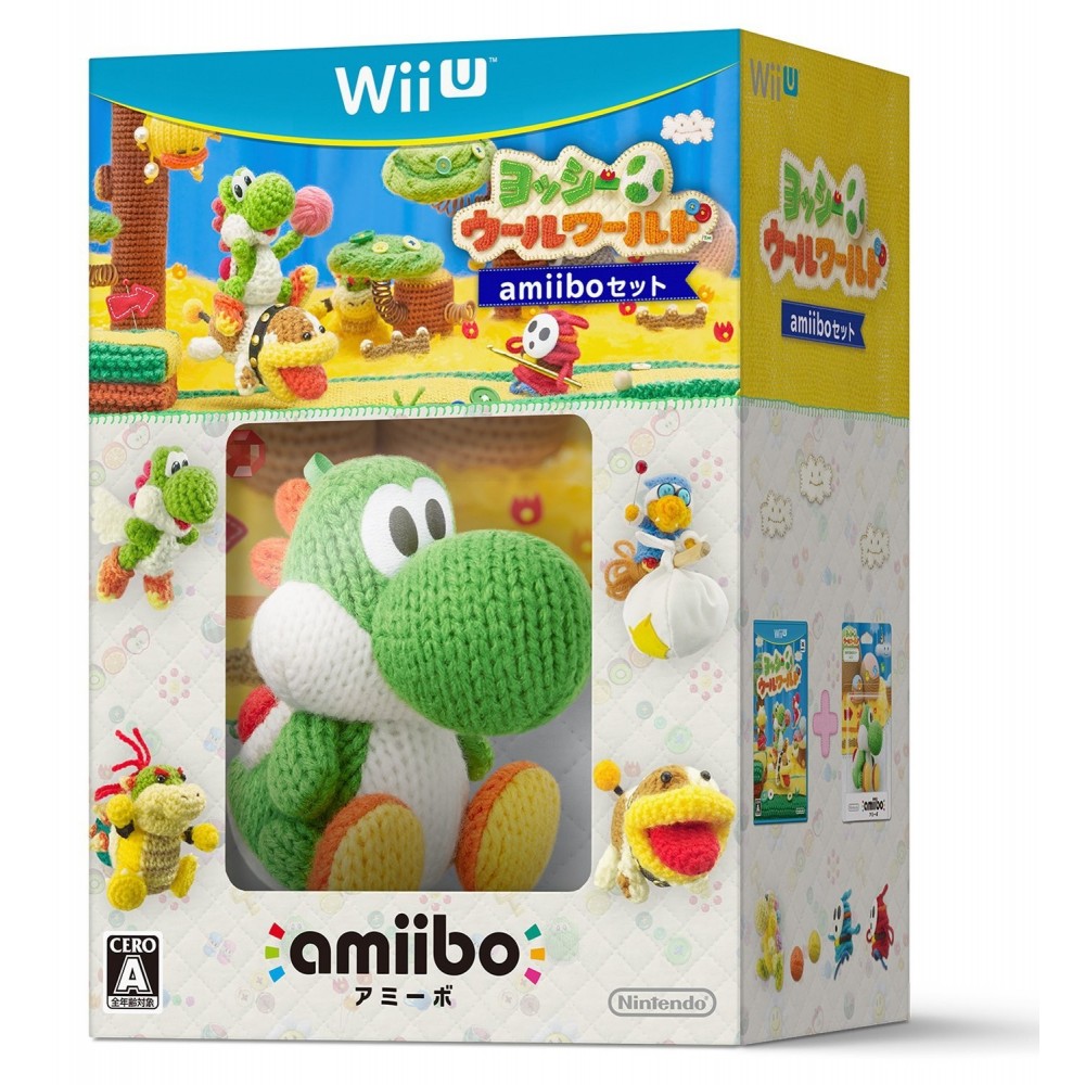 YOSHI'S WOOLLY WORLD [AMIIBO SET] Wii U