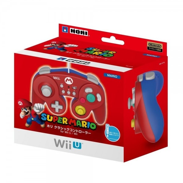 CLASSIC CONTROLLER FOR WII U (MARIO) für Wii & Wii U