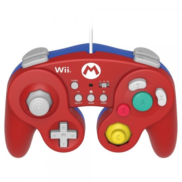 CLASSIC CONTROLLER FOR WII U (MARIO) für Wii & Wii U