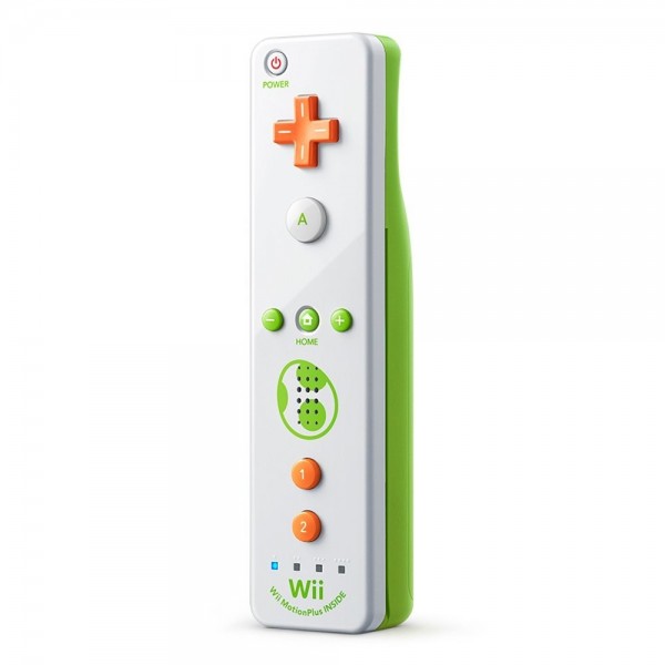 WII REMOTE CONTROL PLUS (YOSHI) für Wii & Wii U