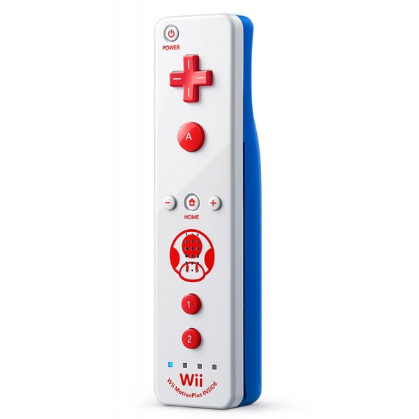 WII REMOTE CONTROL PLUS (KINOPIO) für Wii & Wii U 