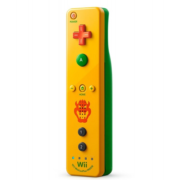 WII REMOTE CONTROL PLUS (KOOPA) für Wii & Wii U