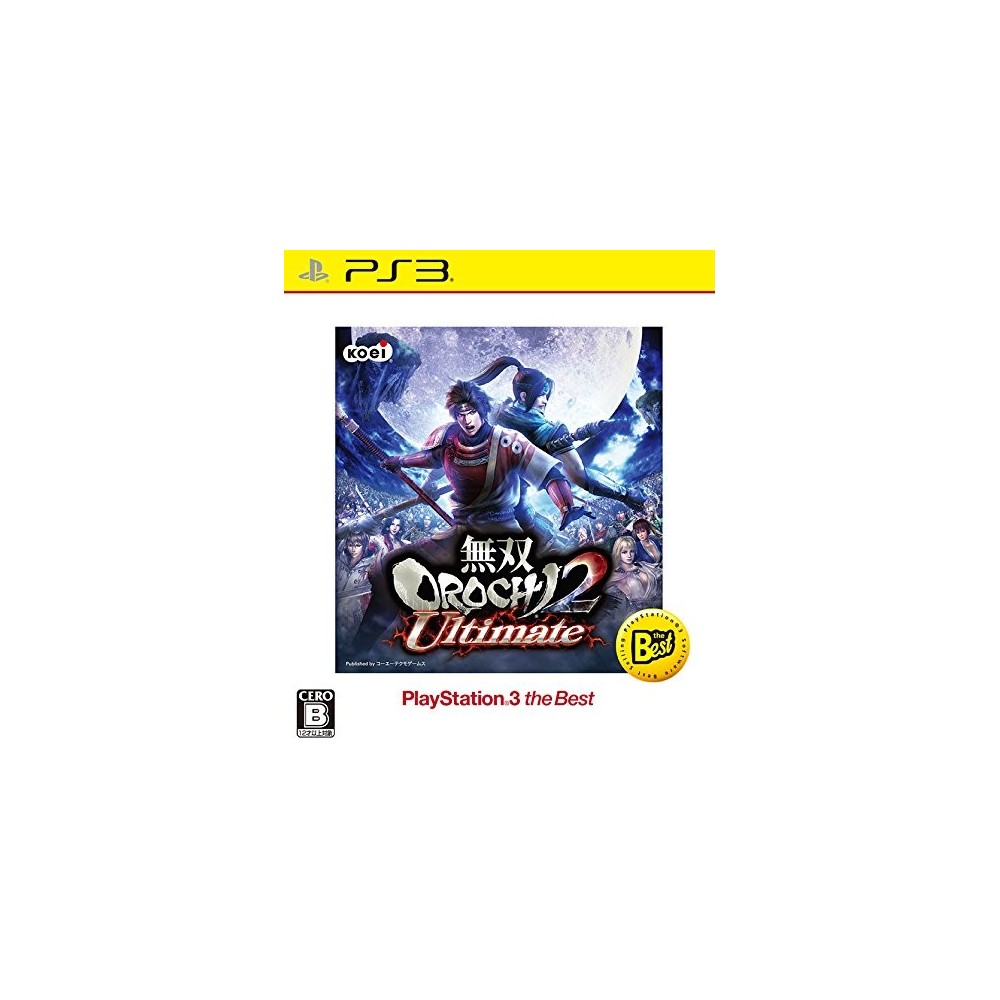 MUSOU OROCHI 2 ULTIMATE (PLAYSTATION 3 THE BEST) PS3