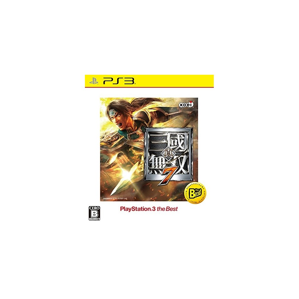 SHIN SANGOKU MUSOU 7 (PLAYSTATION 3 THE BEST)