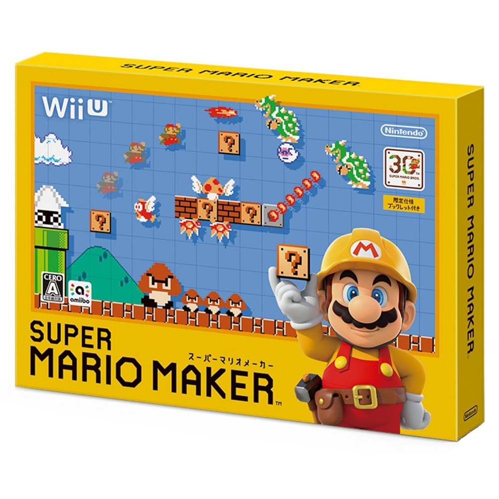 MARIO MAKER Wii U