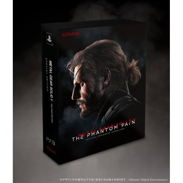 METAL GEAR SOLID V: THE PHANTOM PAIN [LIMITED EDITION]	