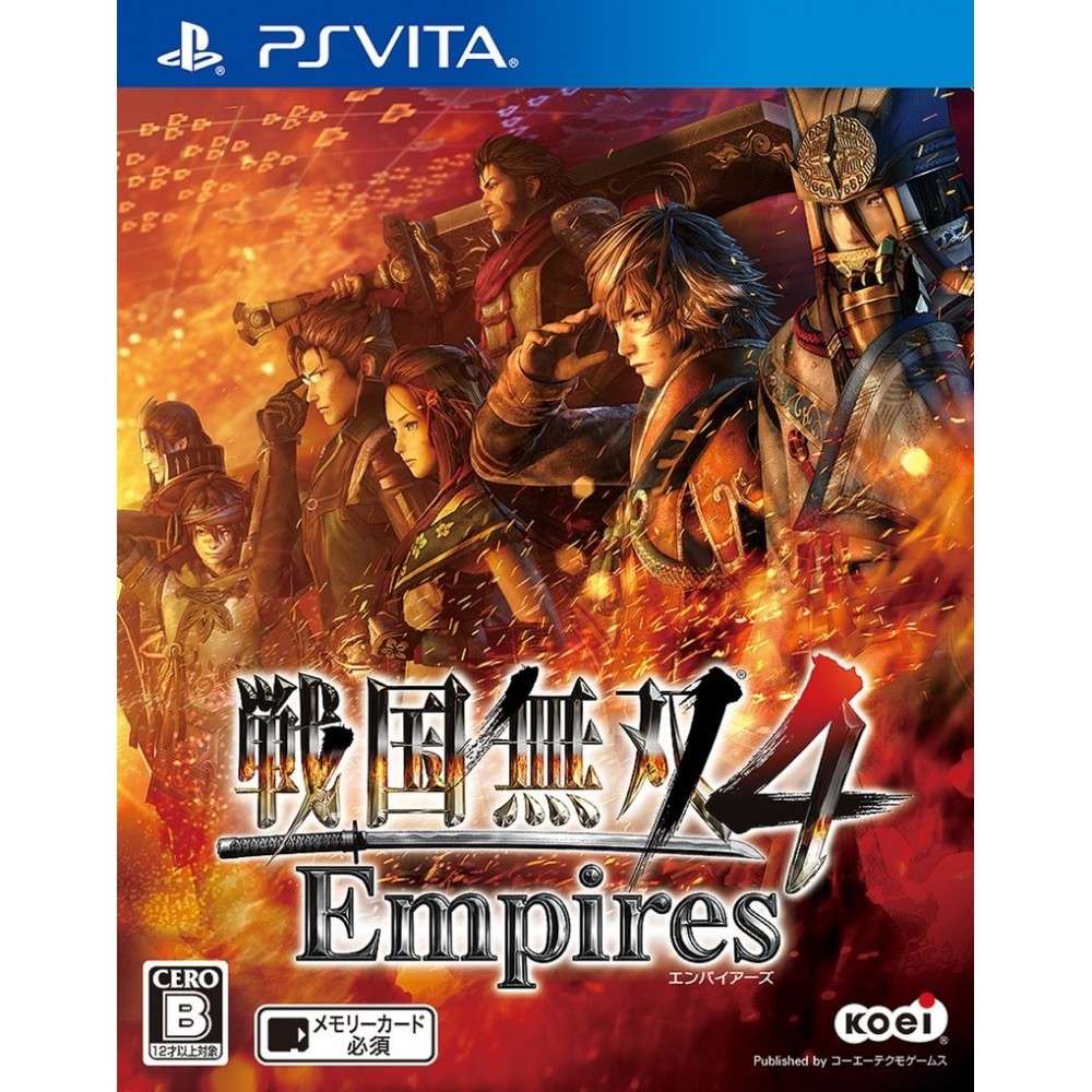 SENGOKU MUSOU 4 EMPIRES