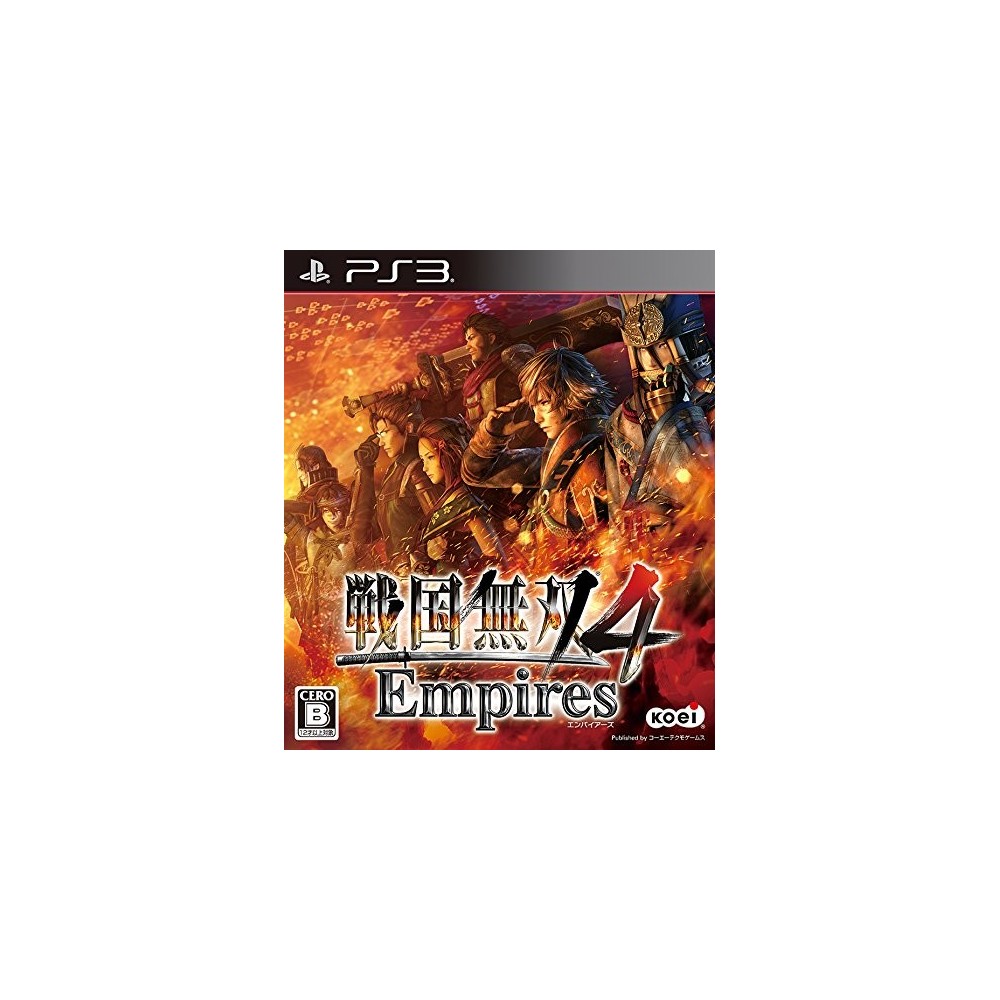 SENGOKU MUSOU 4 EMPIRES