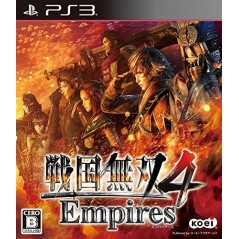 SENGOKU MUSOU 4 EMPIRES