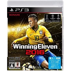 WORLD SOCCER WINNING ELEVEN 2016