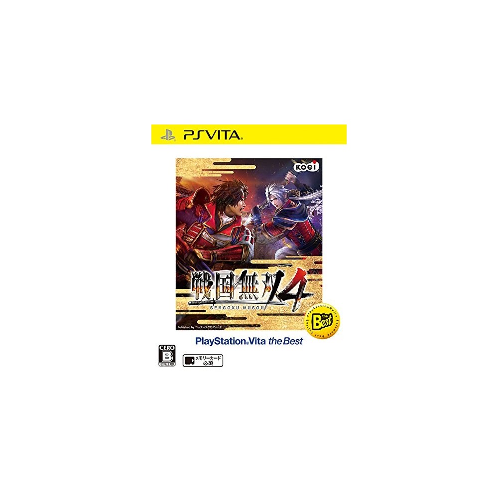 SENGOKU MUSOU 4 (PLAYSTATION VITA THE BEST)