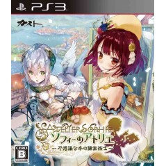 ATELIER SOPHIE: FUSHIGI NA HON NO RENKIN JUTSUSHI