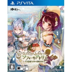 ATELIER SOPHIE: FUSHIGI NA HON NO RENKIN JUTSUSHI