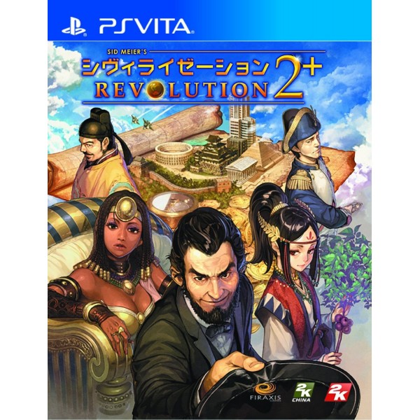 SID MEIER'S CIVILIZATION REVOLUTION 2+