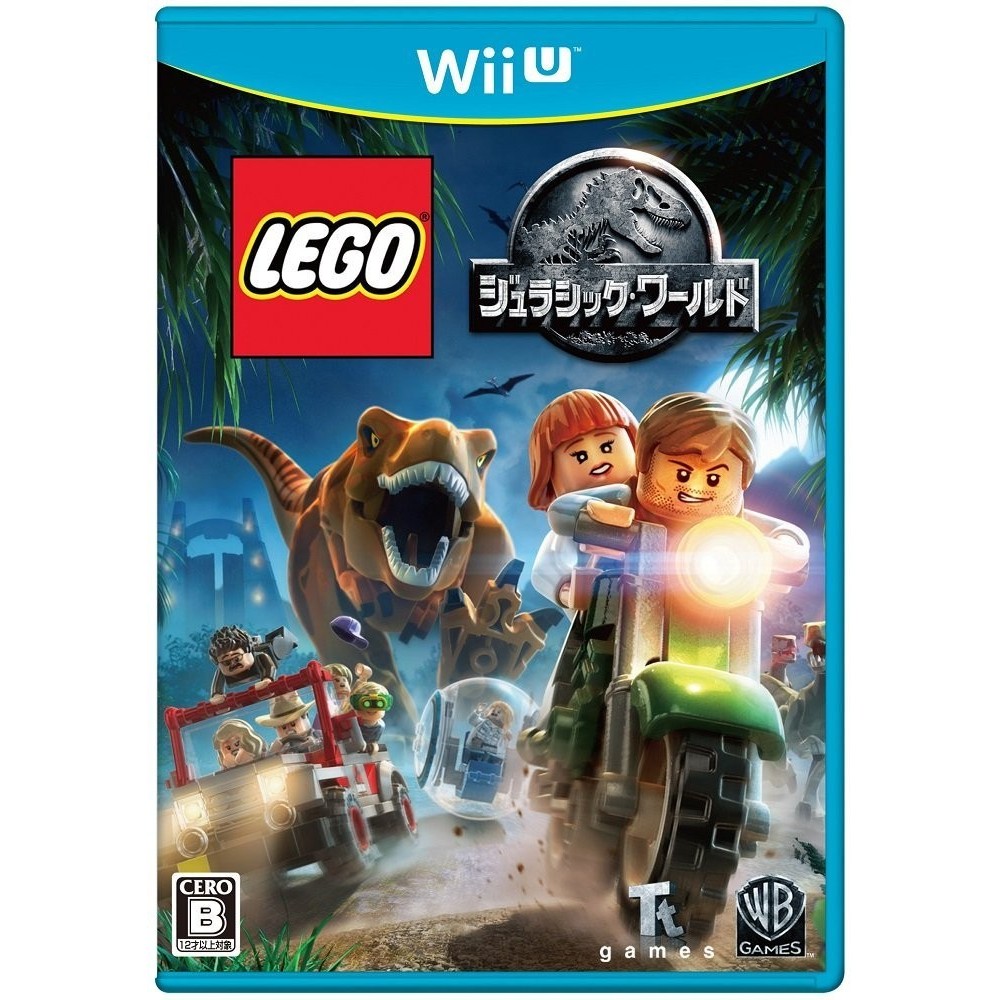 LEGO JURASSIC WORLD Wii U