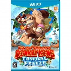 Donkey Kong Tropical Freeze (gebraucht) Wii U