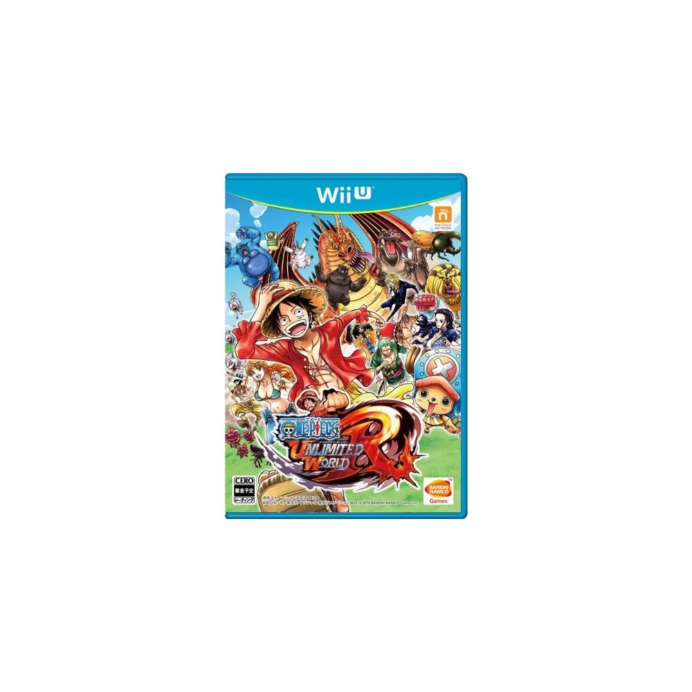 One Piece: Unlimited World R (pre-owned) Wii U