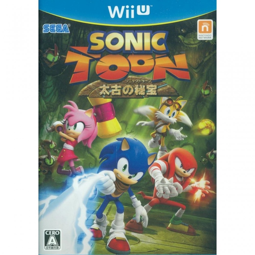 Sonic Toon: Taiko no Hihou (pre-owned) Wii U