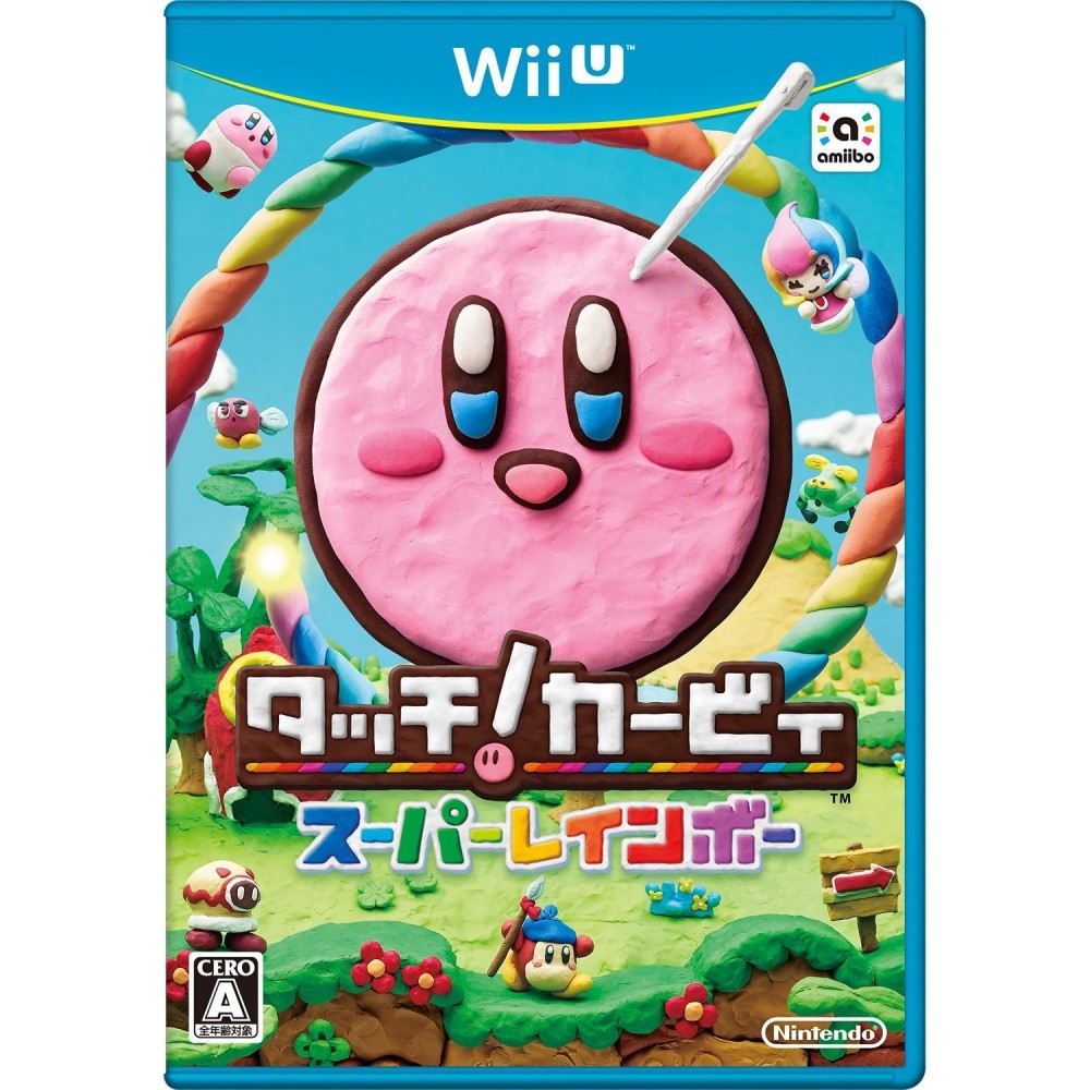 TOUCH! KIRBY SUPER RAINBOW (gebraucht) Wii U