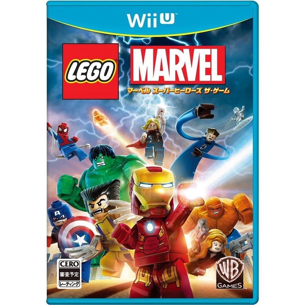 LEGO MARVEL SUPER HEROES THE GAME