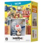 SUSUME! KINOPIO TAICHO [AMIIBO SET] (gebraucht) Wii U