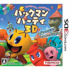 Pac-Man Party 3D